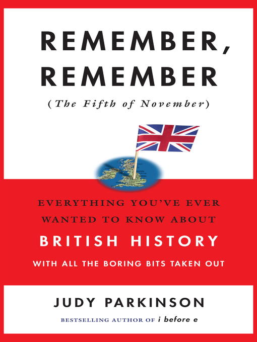 Title details for Remember, Remember (The Fifth of November) by Judy Parkinson - Available